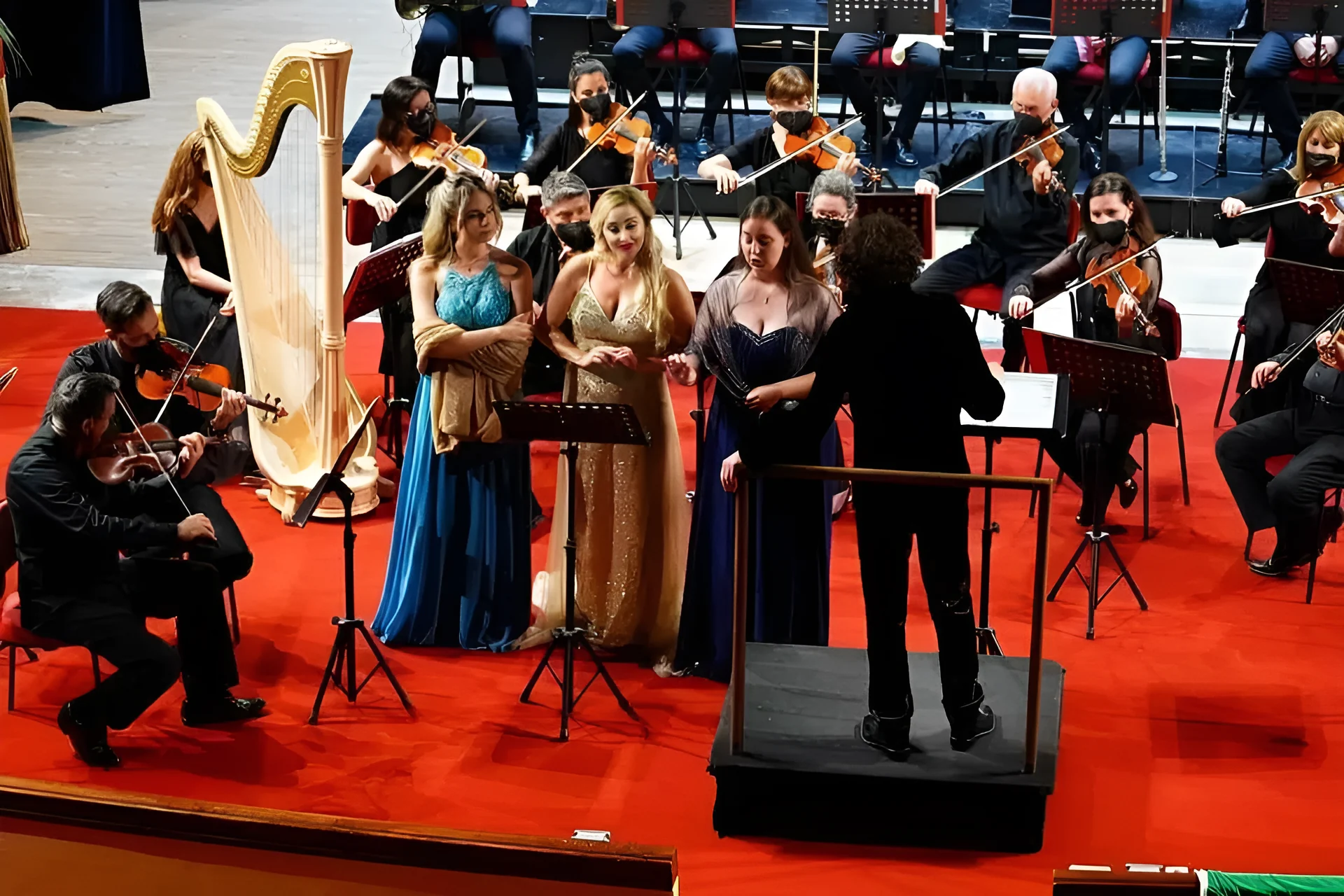 Orchestra concert with Venicia Rasmussen